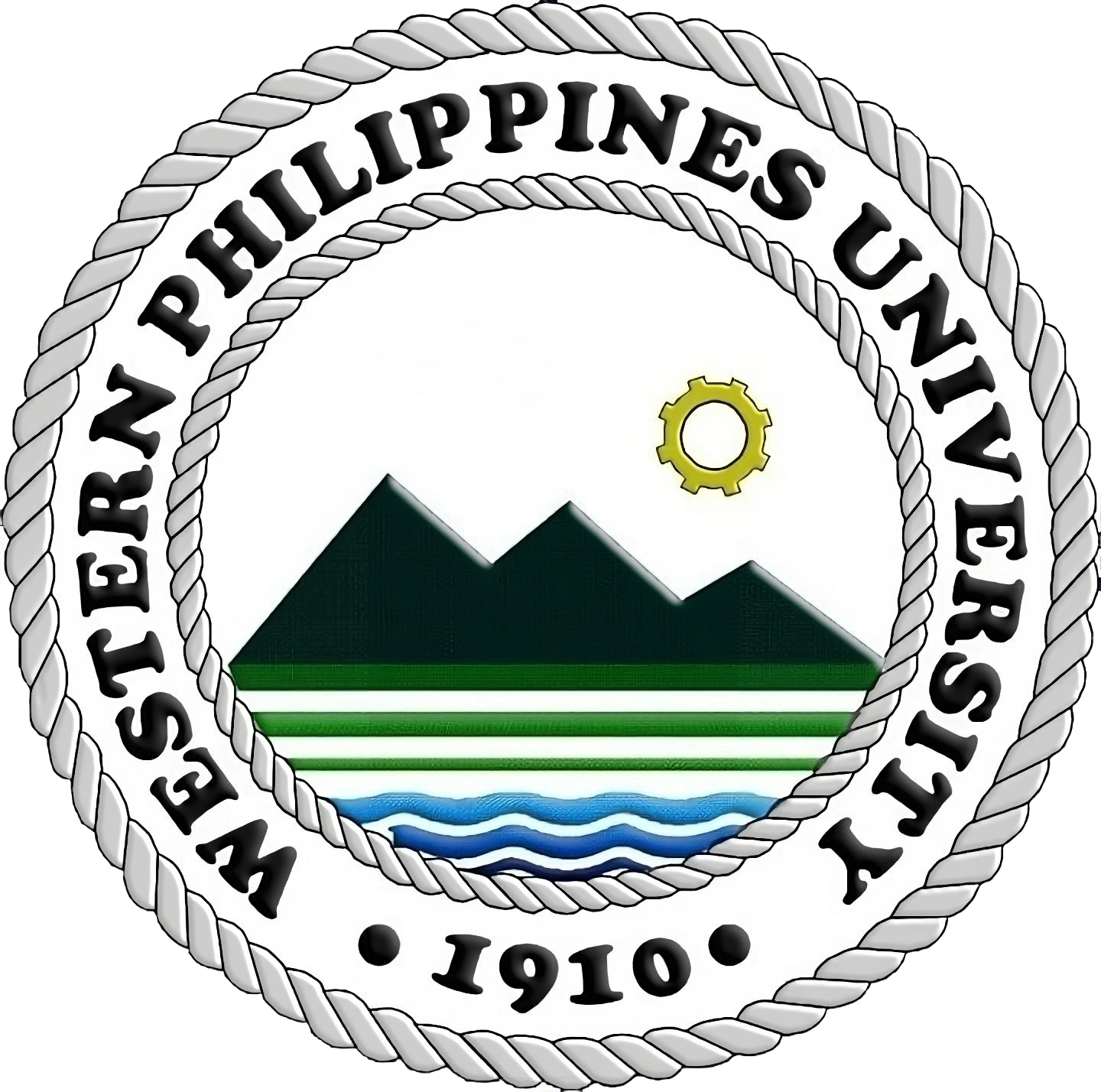 Western Philippines University seal